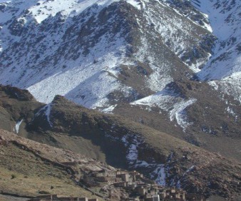 High atlas hiking